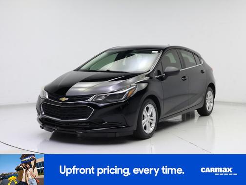 Black 2018 Chevrolet Cruze LT