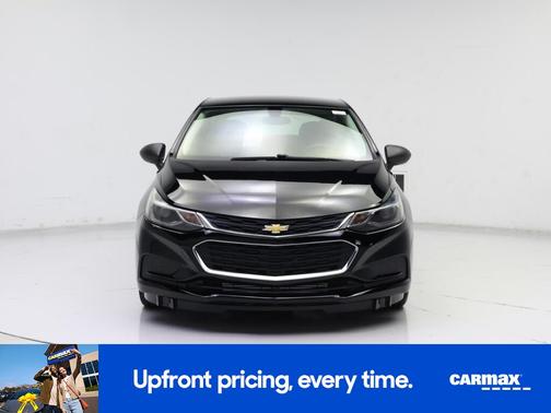 Black 2018 Chevrolet Cruze LT