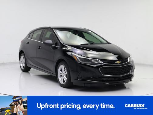 Black 2018 Chevrolet Cruze LT