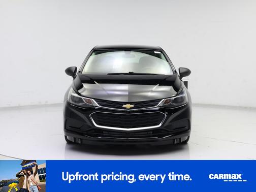 Black 2018 Chevrolet Cruze LT