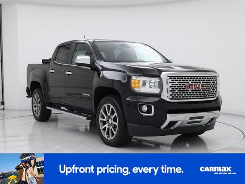 Black 2018 GMC Canyon Denali