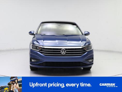 Blue 2020 Volkswagen Jetta SEL Premium