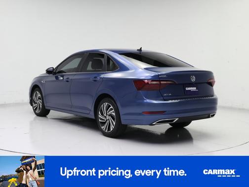Blue 2020 Volkswagen Jetta SEL Premium