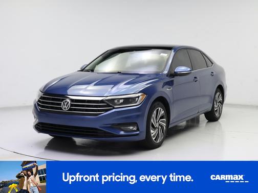 Blue 2020 Volkswagen Jetta SEL Premium
