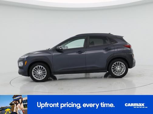Gray 2019 Hyundai KONA SEL