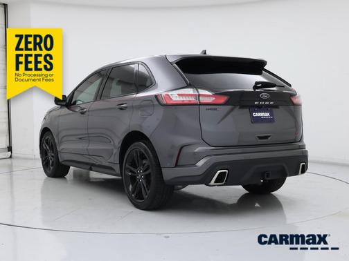 Gray 2022 Ford Edge ST