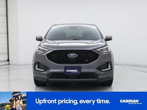 Gray 2022 Ford Edge ST