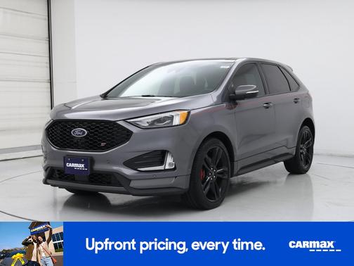 Gray 2022 Ford Edge ST