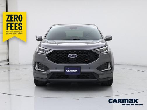Gray 2022 Ford Edge ST