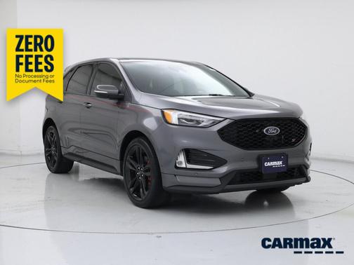 Gray 2022 Ford Edge ST