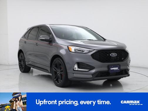 Gray 2022 Ford Edge ST