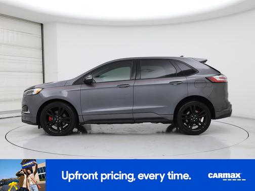 Gray 2022 Ford Edge ST