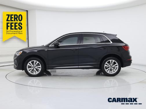 Black 2023 Audi Q3 S-Line Premium Plus
