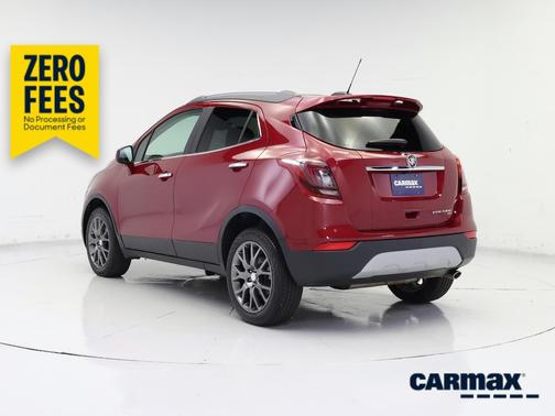Red 2020 Buick Encore Sport Touring