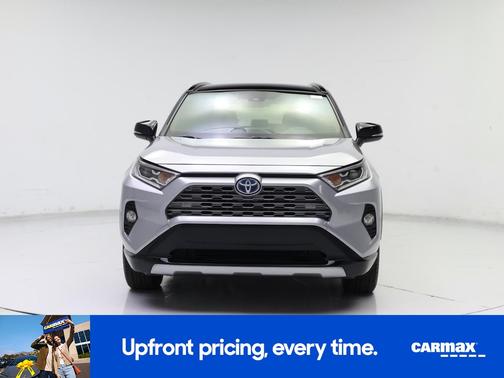 Silver 2020 Toyota RAV4 Hybrid XSE