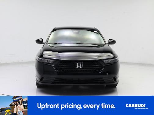 Black 2024 Honda Accord LX