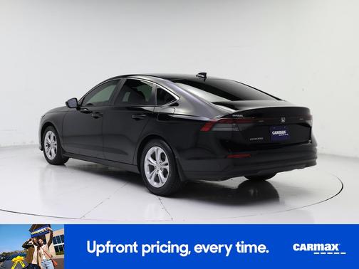 Black 2024 Honda Accord LX