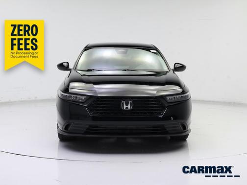 Black 2024 Honda Accord LX