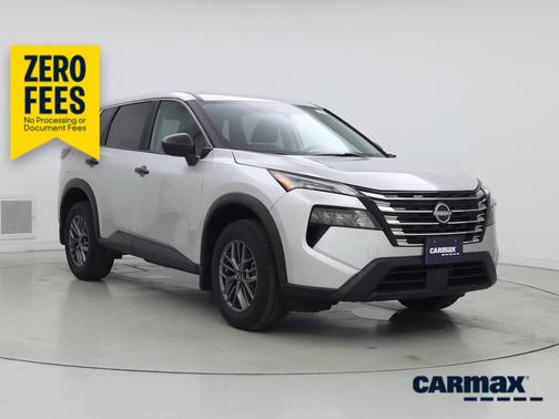 Silver 2024 Nissan Rogue S