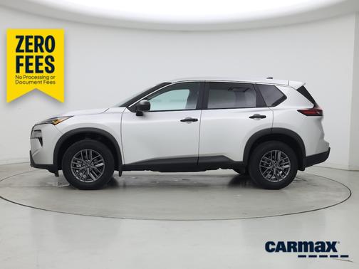 Silver 2024 Nissan Rogue S