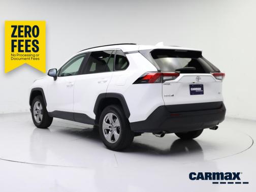 White 2023 Toyota RAV4 XLE