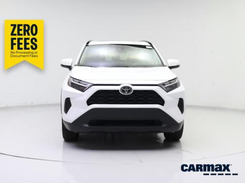 White 2023 Toyota RAV4 XLE