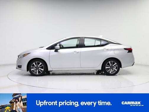 Silver 2025 Nissan Versa S
