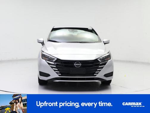 Silver 2025 Nissan Versa S