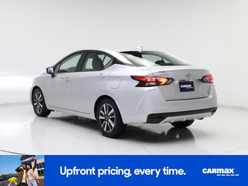 Silver 2025 Nissan Versa SV