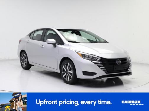 Silver 2025 Nissan Versa S