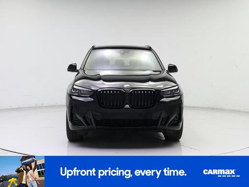 Black 2024 BMW X3 XDrive30i