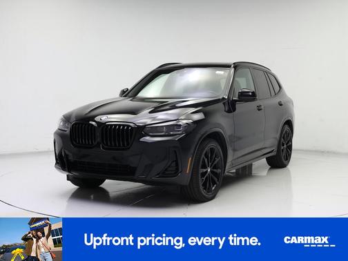 Black 2024 BMW X3 XDrive30i