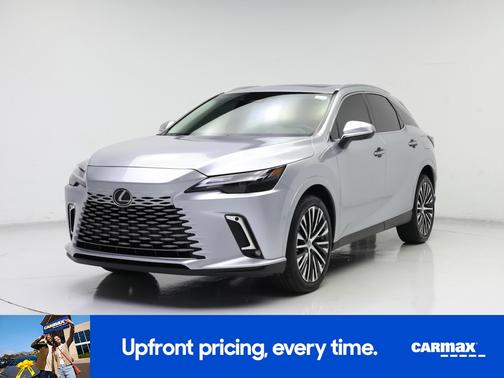 Silver 2025 Lexus RX 350 Premium Plus