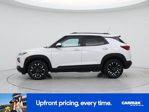 White 2022 Chevrolet Trailblazer LT