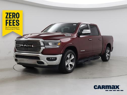Red 2021 RAM 1500 Laramie