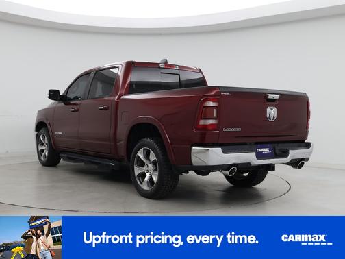 Red 2021 RAM 1500 Laramie