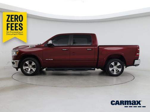 Red 2021 RAM 1500 Laramie