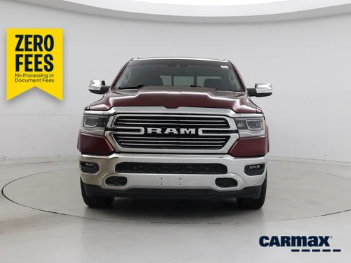 Red 2021 RAM 1500 Laramie