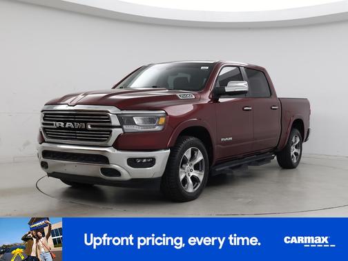 Red 2021 RAM 1500 Laramie