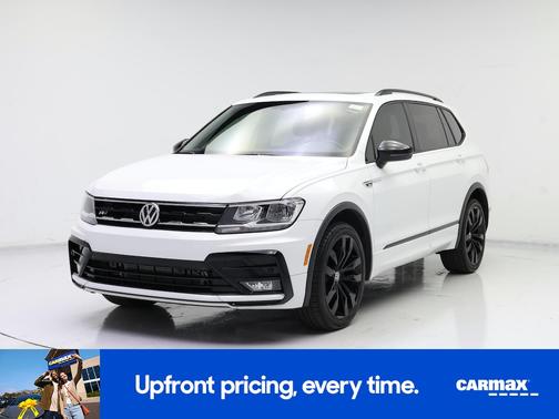 2021 Volkswagen Tiguan SE R-Line Black