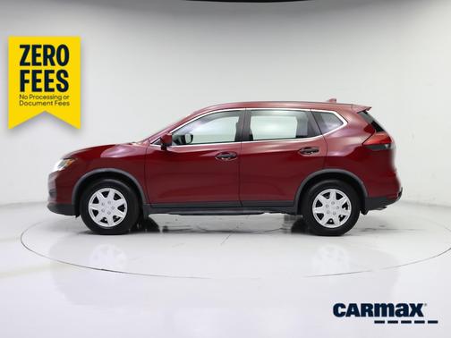 Red 2017 Nissan Rogue S