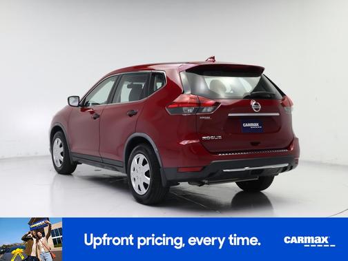 Red 2017 Nissan Rogue S