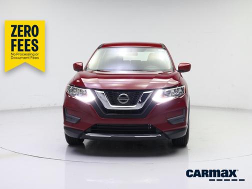 Red 2017 Nissan Rogue S