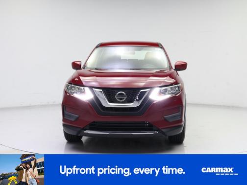 Red 2017 Nissan Rogue S