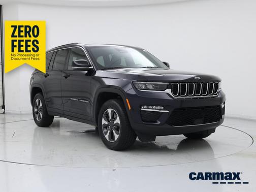 Blue 2024 Jeep Grand Cherokee 4xe