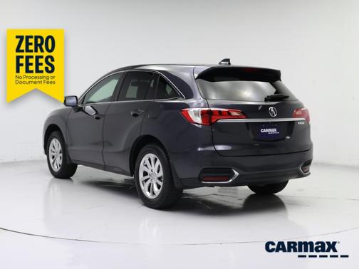 Black 2016 Acura RDX