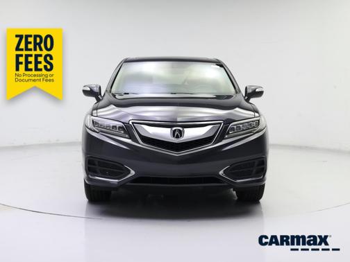 Black 2016 Acura RDX