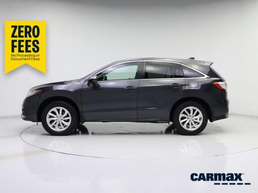 Black 2016 Acura RDX