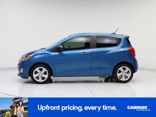 Blue 2021 Chevrolet Spark LS