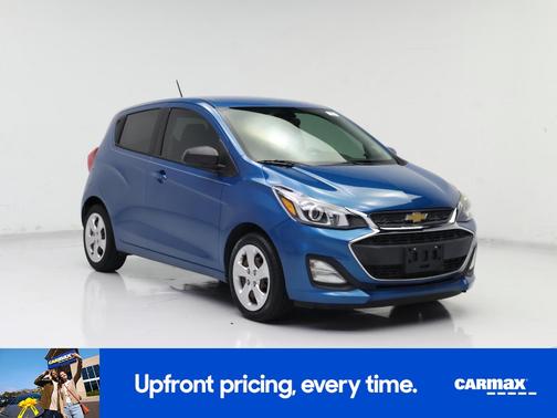 Blue 2021 Chevrolet Spark LS